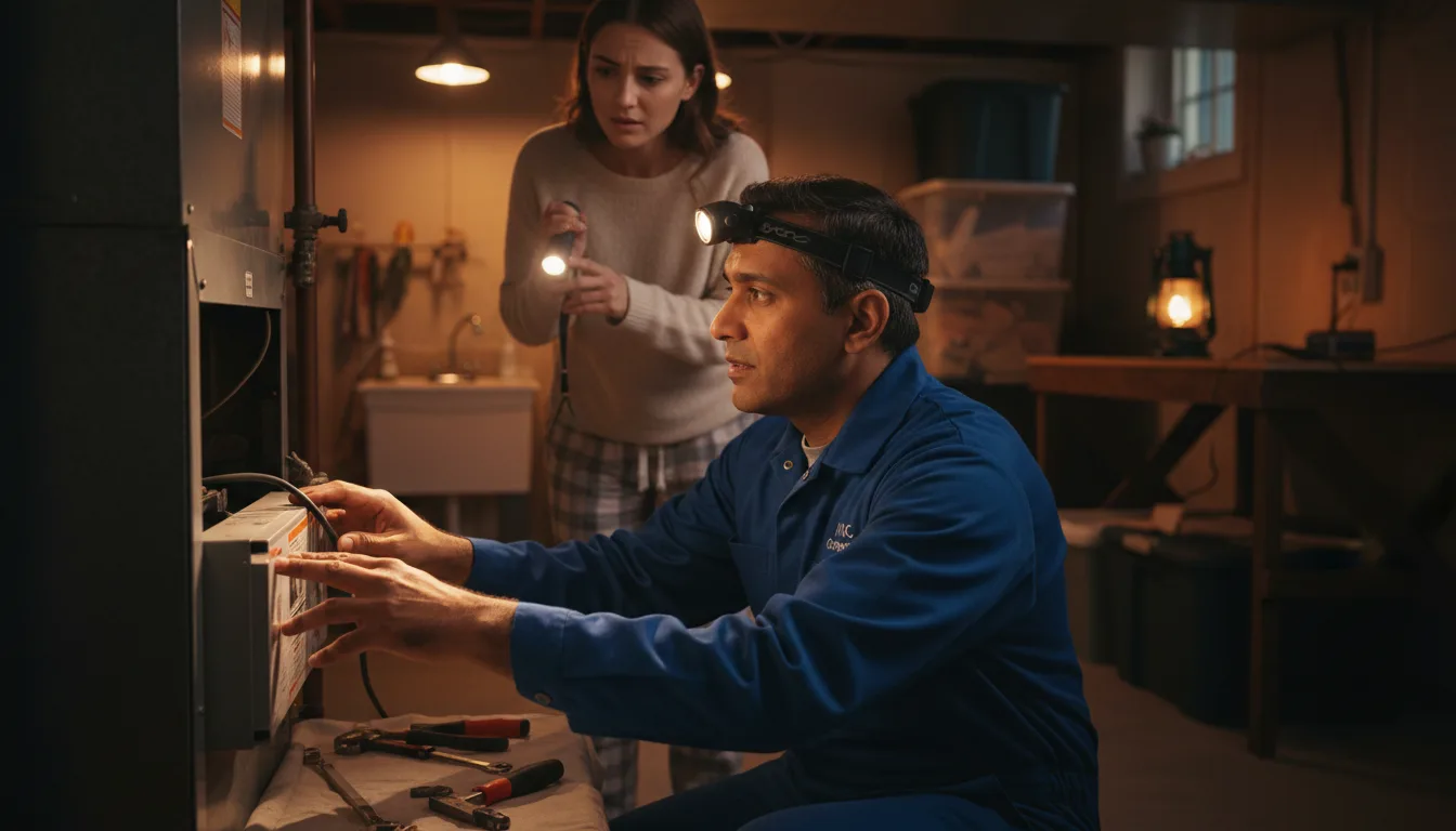 Emergency HVAC Repair in Pease, MN near me · HVAC
